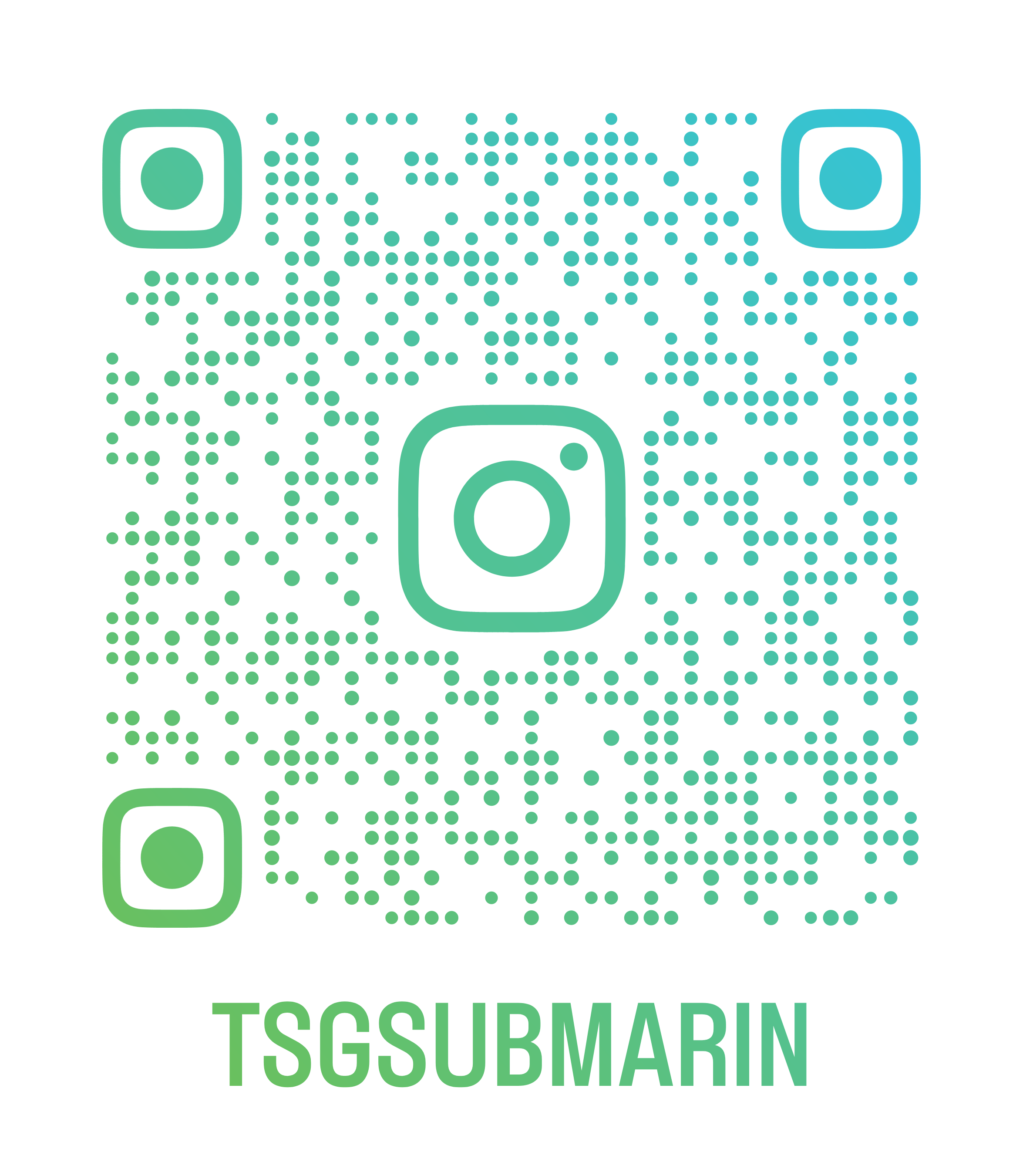 TSG Submarin Instagram QR Code