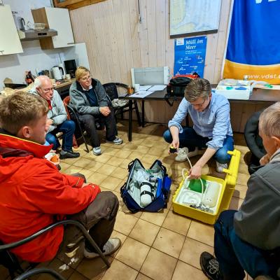 Demonstration O2 Systeme