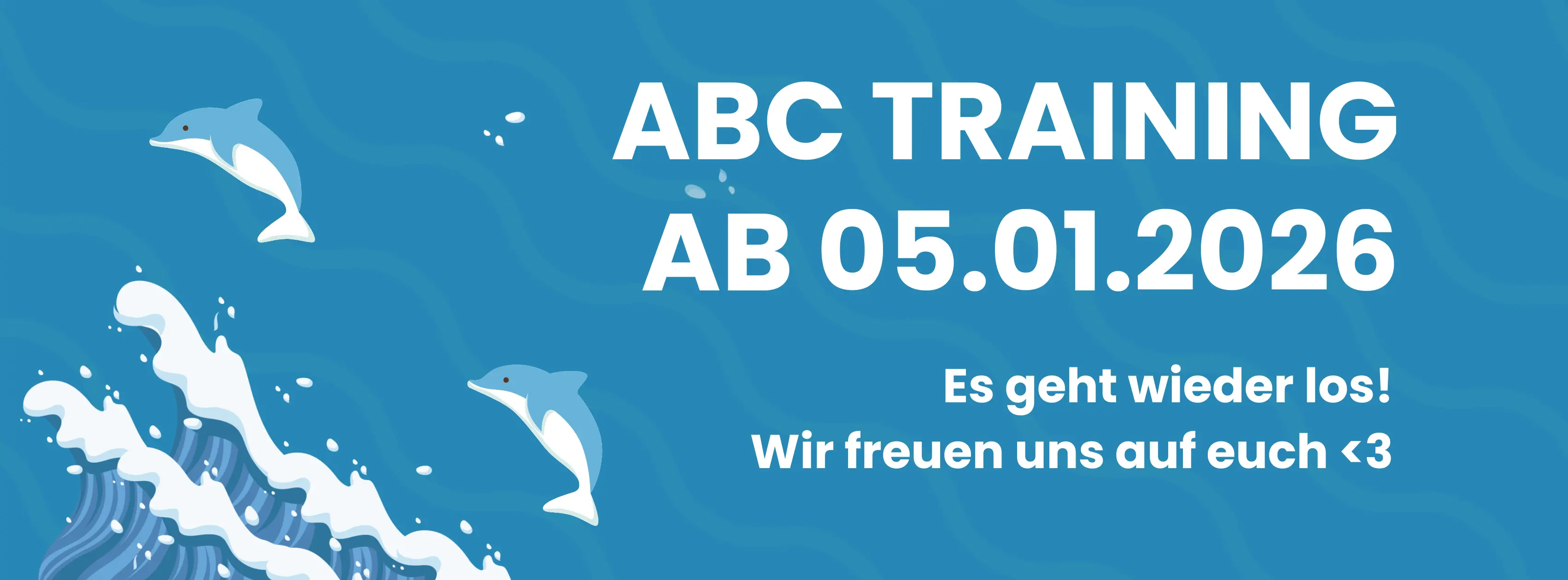 ABC Training ab 2026 Infobild - Training der Submarins