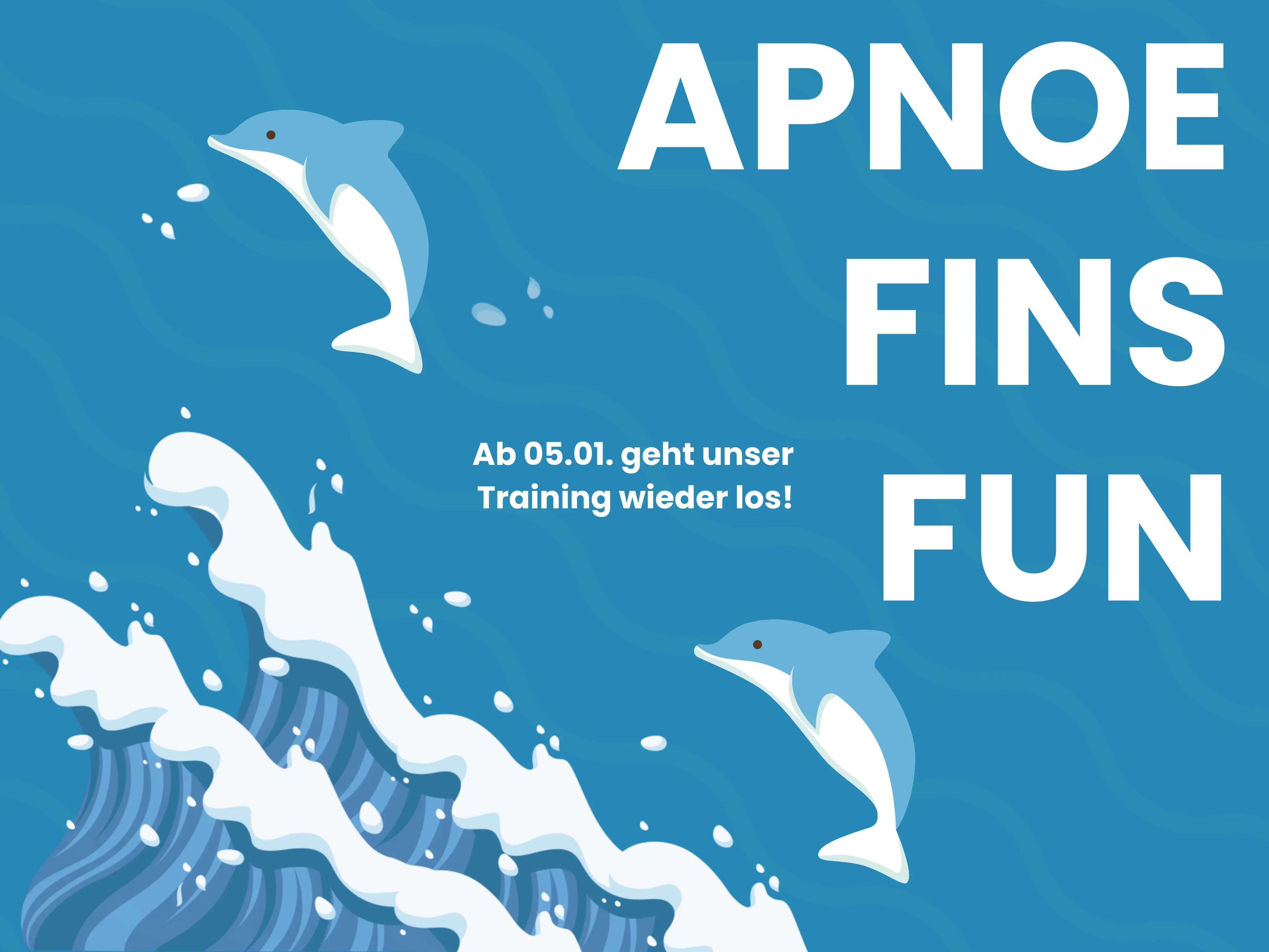 Trainingsbeginn ab 05.01.26
